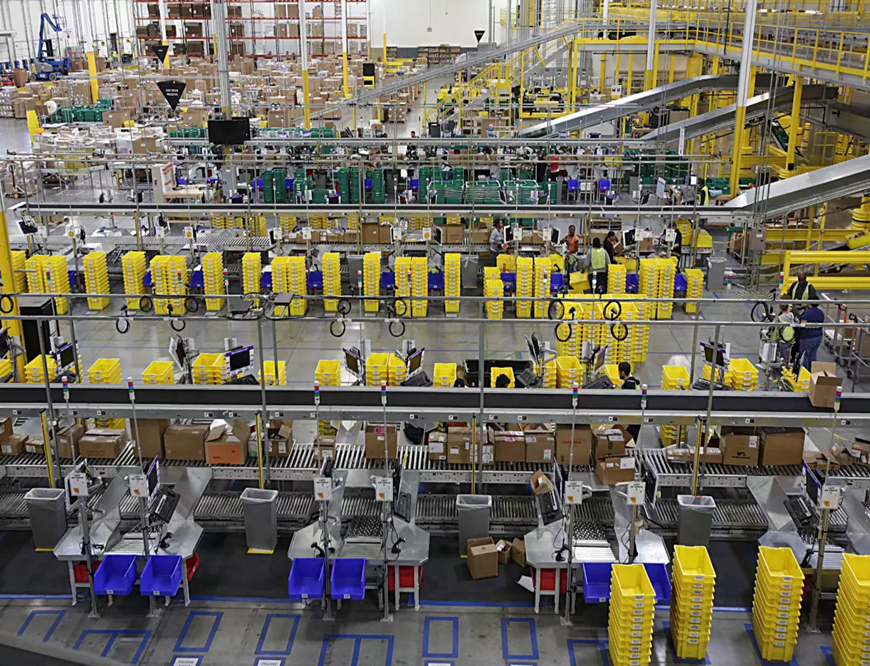 eCommerce Fulfillment Center Optimization