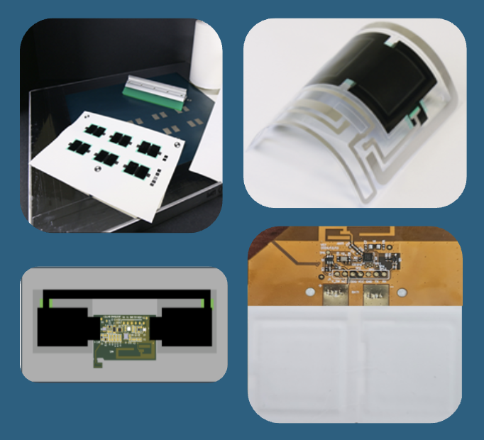 Smart Labels with Printed Battery Technology